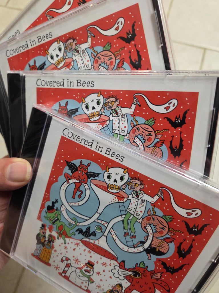 Snow In Blood CDs are in!